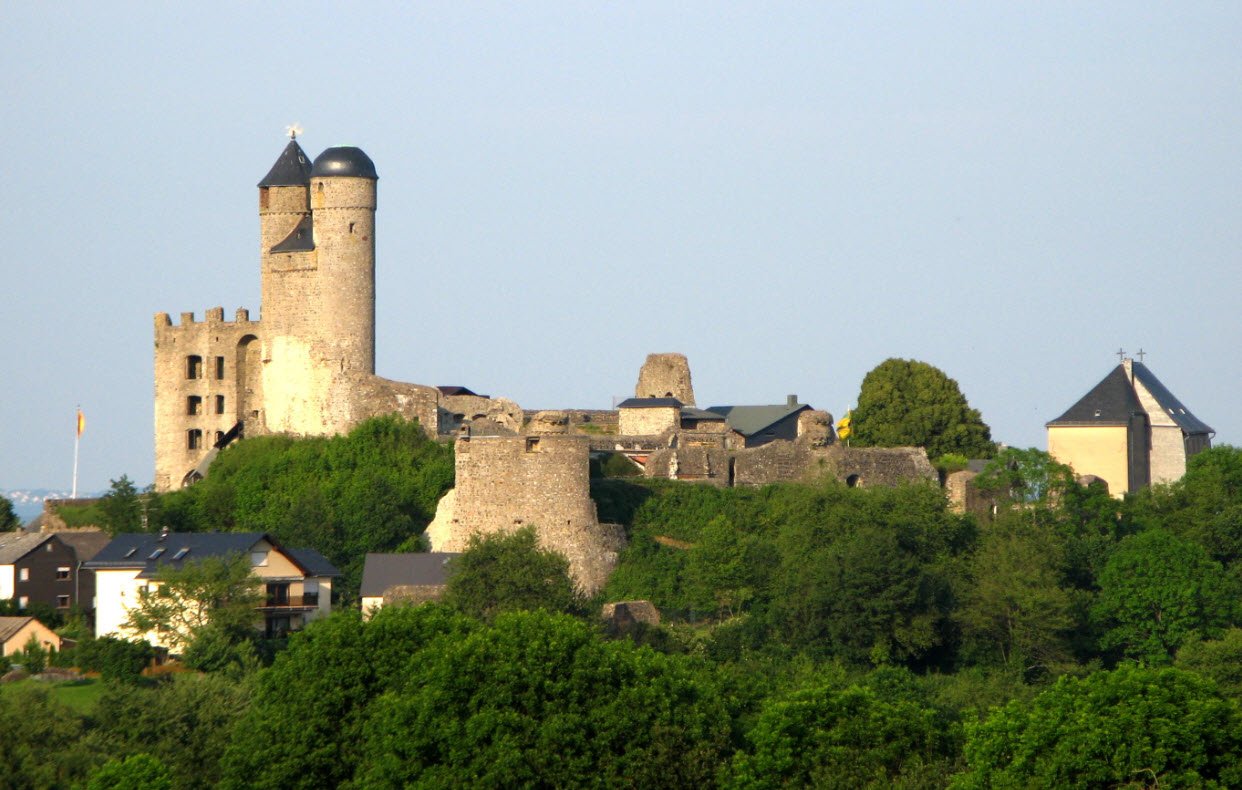 Abgegangene Burg Lichtenstein, Greifenstein, Germany, Germany